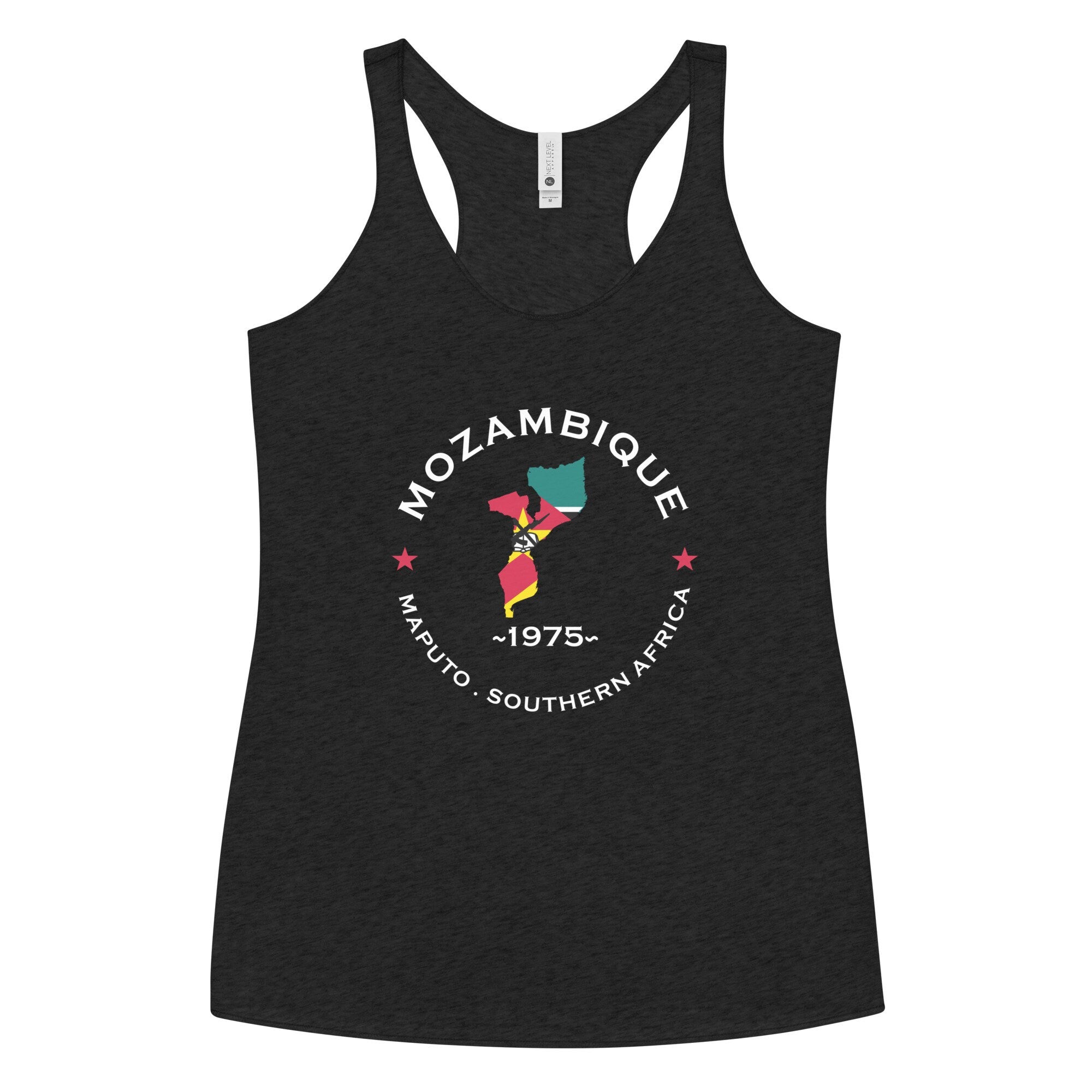 Mozambique Women's Racerback Tank